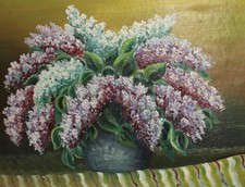 Dipinto ad olio impressionista