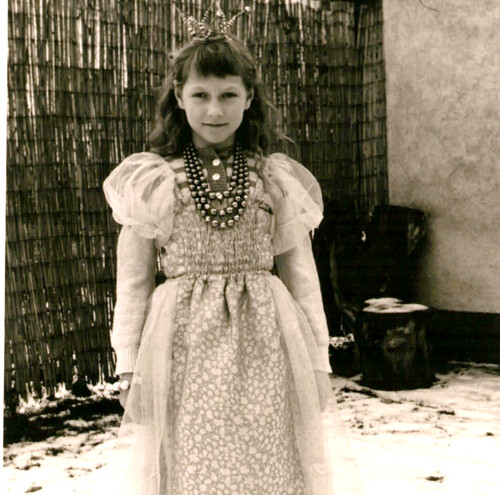 Costume principessa ragazza