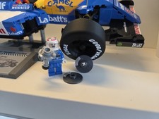 Lego Icons F1 dischi di rottura auto (McLaren MP4-4 e Williams FW14B) 
