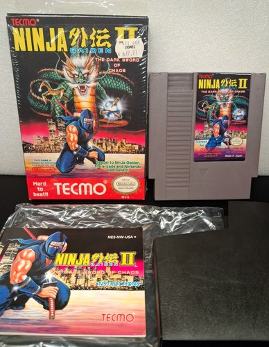 Ninja gaiden nes - ninja, ii