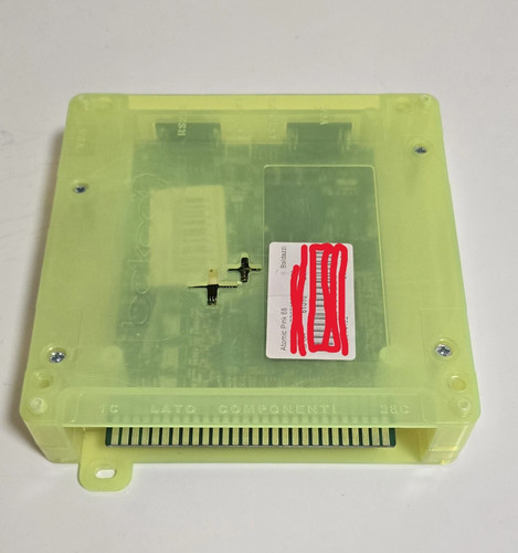 Scheda slot comma - 6a, bakoo