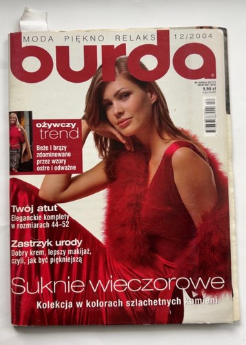 Magazyn burda 2004 - burda, moda