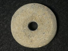 4°-3° MILLENNIO A.C.: MANDRINO VORTICE DI PIETRA! 45mm ETÀ DELLA PIETRA NEOLITICA EUROPA