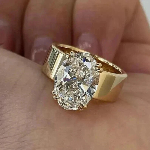 Anello solitario diamante