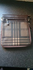 Borsa messenger Burberry