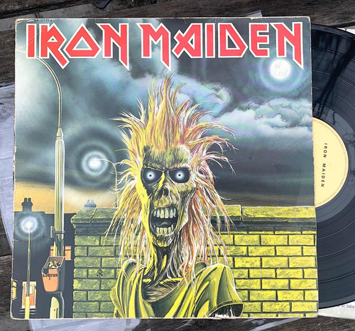 Iron maiden omonimo lp fr - omonimo,