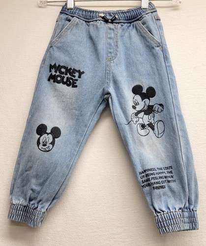 Jeans zara disney topolino - jeans,