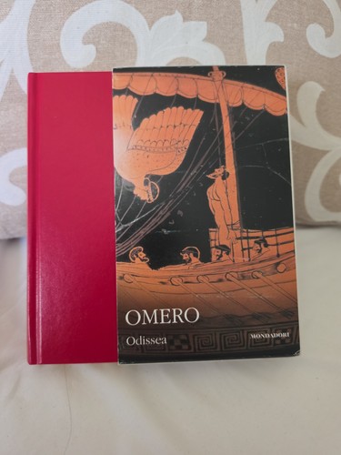 Omero odissea mondadori - odissea,