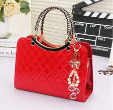 Borsa mano donna rossa in - mano,