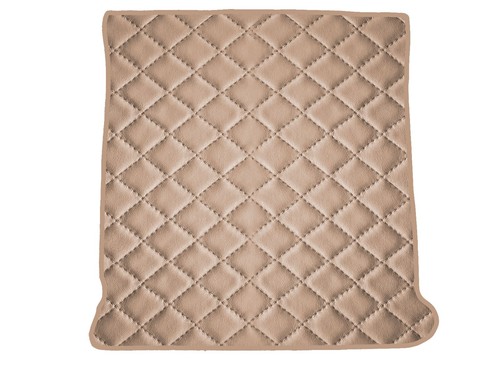 Beige scuro tappetino - beige,