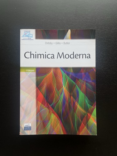 Chimica moderna