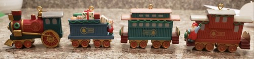 Hallmark 1991 claus - co, rr