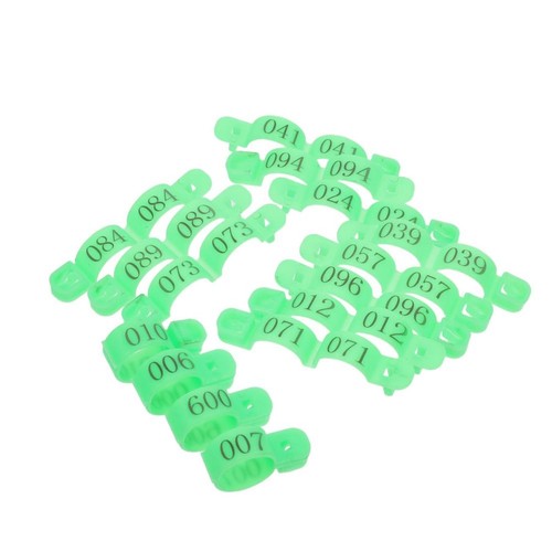 100 pezzi fasce identificative - fasce,