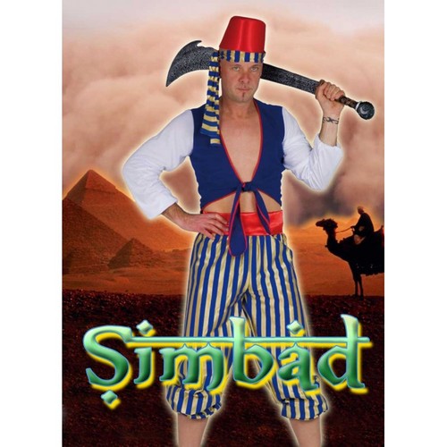 Costume sinbad marinaio - sinbad, il