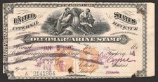 Serie 1886 OLEOMARGARINA