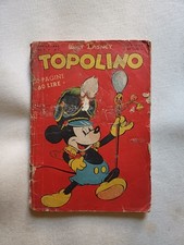 TOPOLINO n. 1 - Aprile 1949 - Albo Originale - Libretto - Prima Edizione