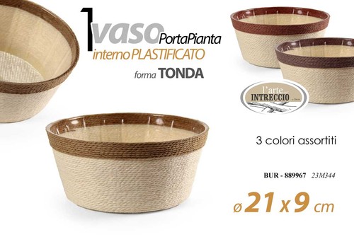 Vaso portapianta porta pianta - portapianta,