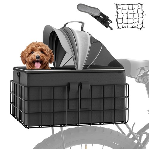 Cestino bici per cani - per,
