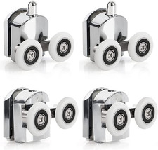 Set Di 4 Rulli Doppi per Porta