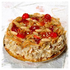 Torta di Mandorle Delizia