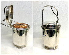 CESTELLO GHIACCIO VINTAGE COCKTAIL DESIGN MACABO CUSANO MILANINO MID-CENTURY 50S