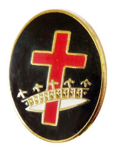 Distintivo spilla massonica