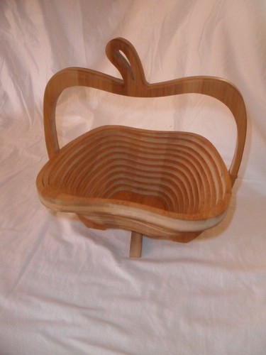 Cestino portafrutta legno - cestino, in