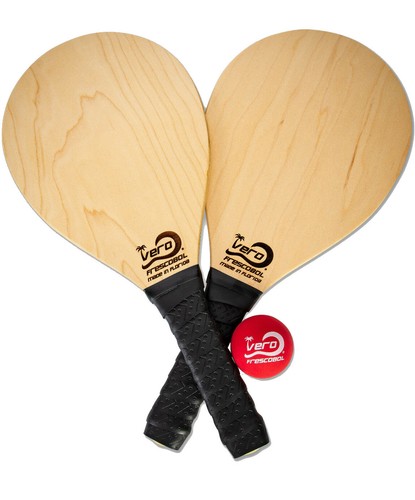 Pallone spiaggia legno - da,