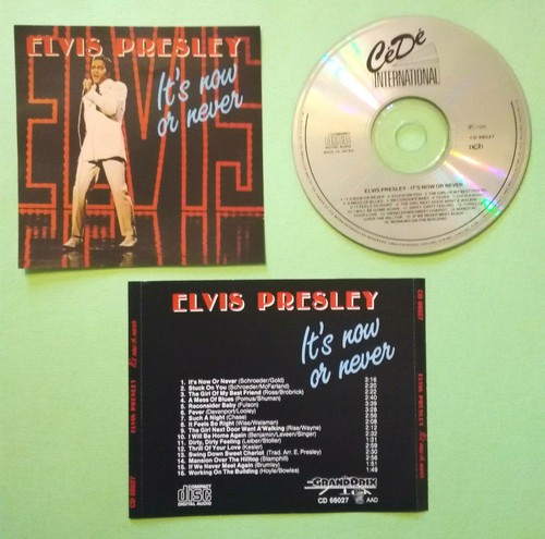 Elvis presley now - it's,