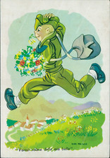 (V)cv96 cartolina umoristica