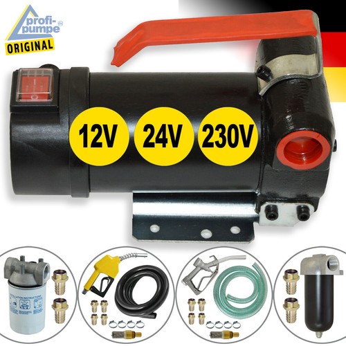 Pompa travaso gasolio 12v 24v - travaso,