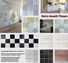 Retrò Piastrelle da Parete