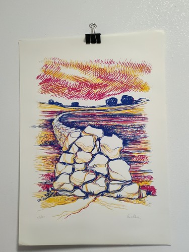 Incisione litografia 100 - incisione,