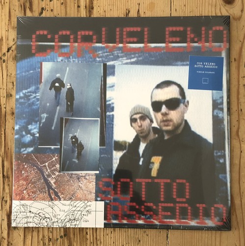 Cor veleno sotto assedio lp - sotto, (lp