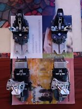 attacchi da sci alpinismo puntale Dynafit, talloniera Look, con ski stopper