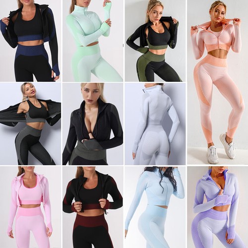 Set allenamento donna pezzi - set,
