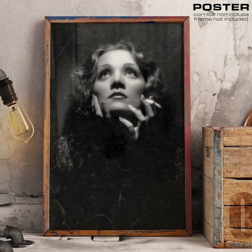 Poster locandina marlene - locandina,