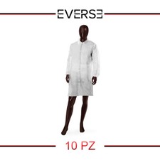 10 pezzi camice monouso in PLP