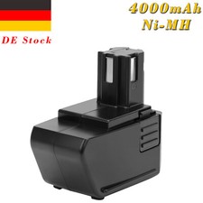 Batteria 9,6 V 4000 mAH Ni-MH