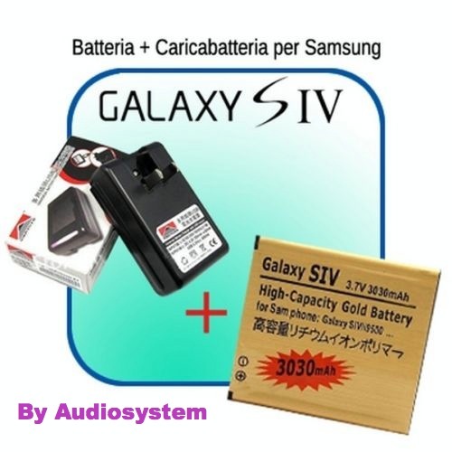 Batteria maggiorata - batteria, +