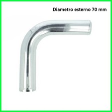 Curva in alluminio per kit