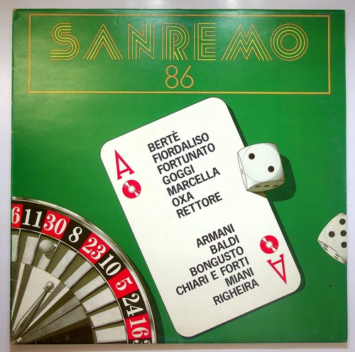 Ebond various sanremo 86 - sanremo,