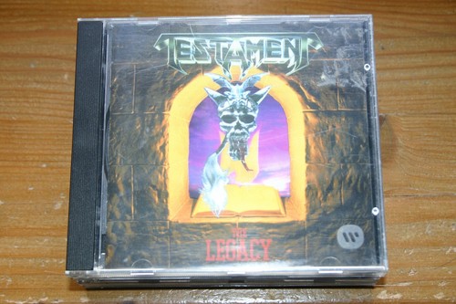 Testament the legacy cd - testament-", legacy"