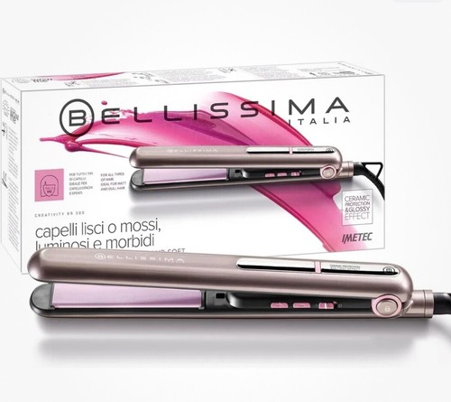 Piastra bellissima imetec - piastra,
