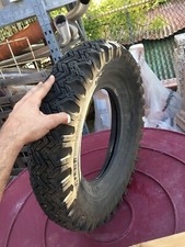 Pneumatico Gomma auto d' epoca Firestone Brema 5.60-13 4PR F7 fascia bianca