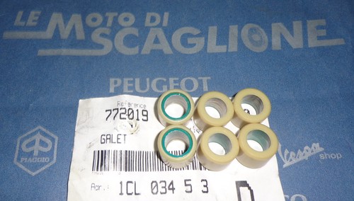 Kit rulli variatore peugeot - 6,