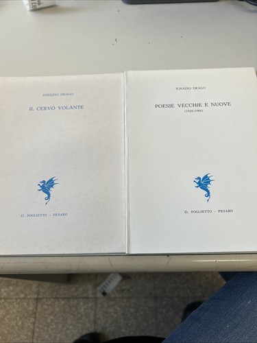 Ignazio drago volumi poesie - 2,