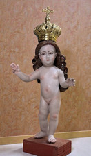 Bambino Gesù Di Praga legno