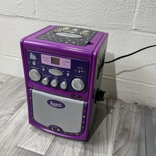 Y2k bratz sistema karaoke - bratz, cd+