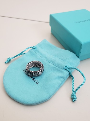 Anello vintage tiffany co - anello,